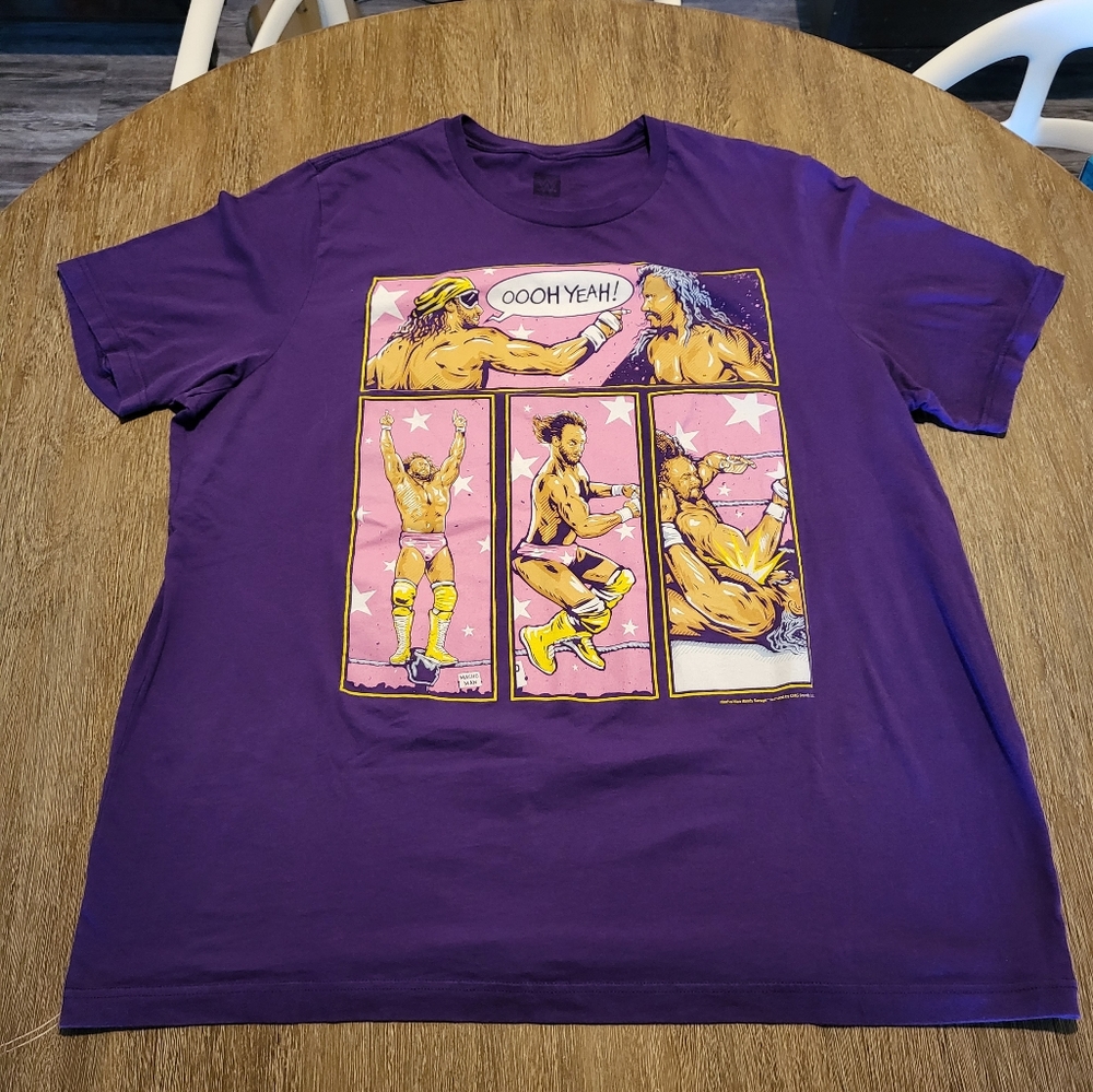 Mach Man Randy Savage T-shirt